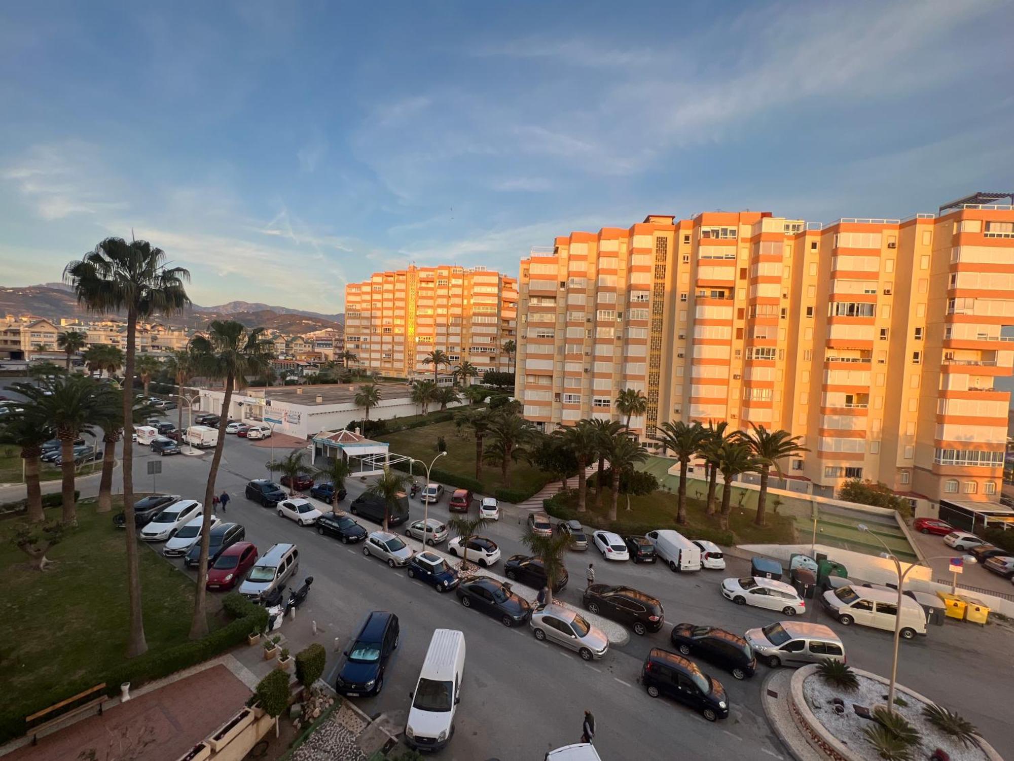 Estudio Mar En Calma, Primera Linea De Playa Con Vistas Al Mar Torrox Exterior foto