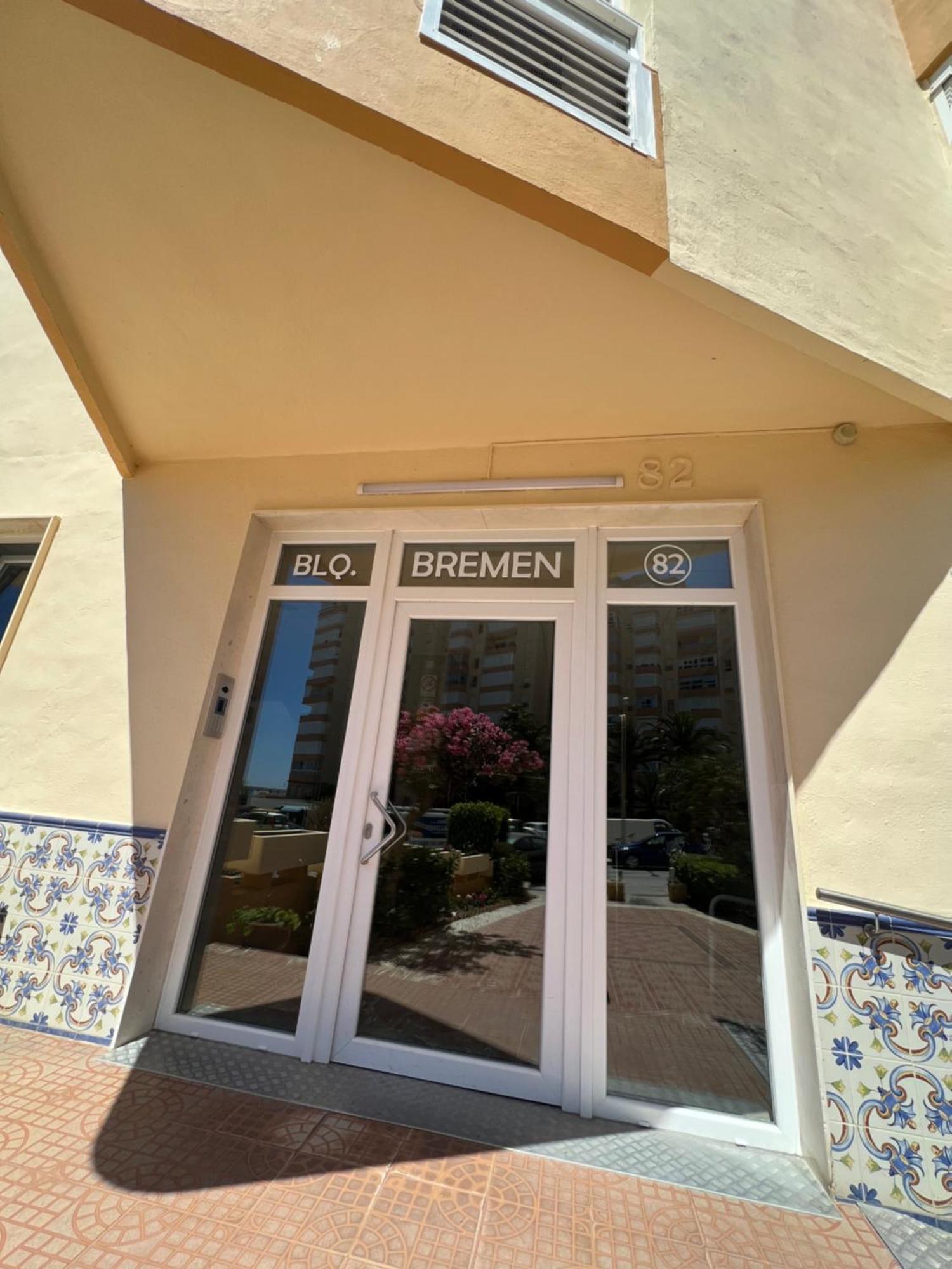 Estudio Mar En Calma, Primera Linea De Playa Con Vistas Al Mar Torrox Exterior foto